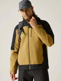 Regenjas "Highton IV Stretch" geel