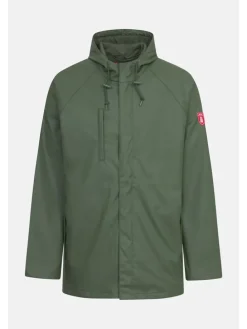 Regenjas kaki