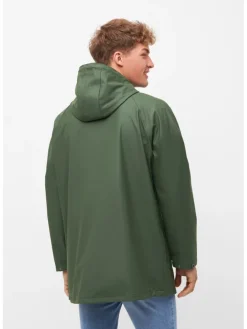 Regenjas kaki