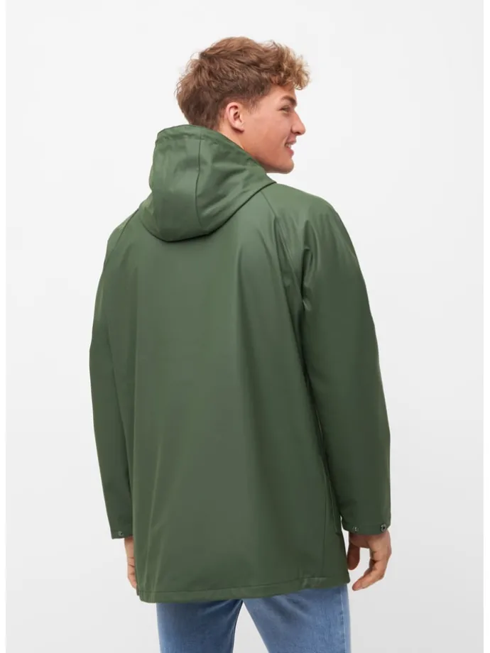 Regenjas kaki