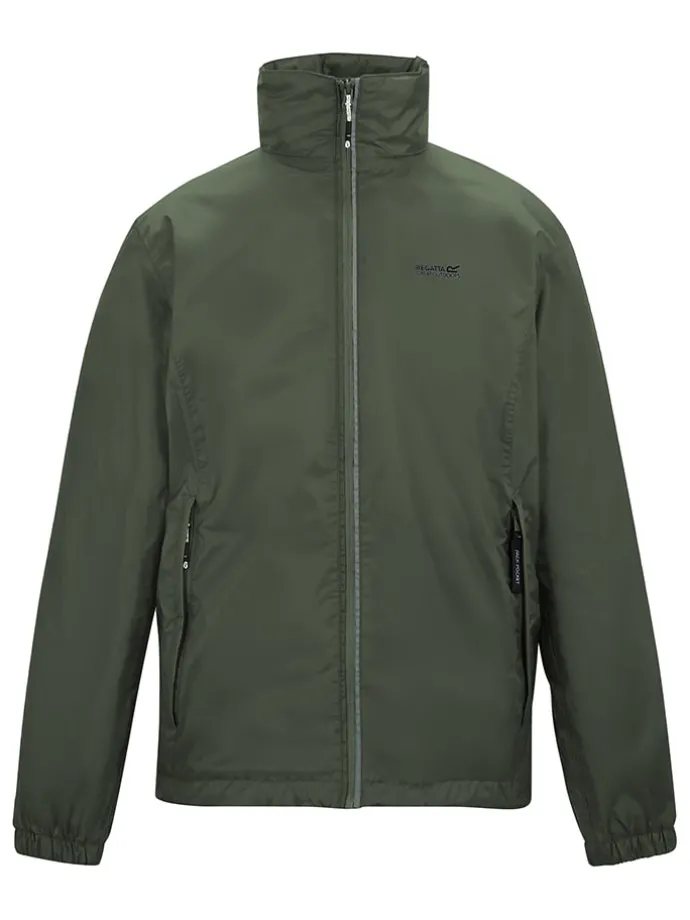 Regenjas "Lyle IV" groen