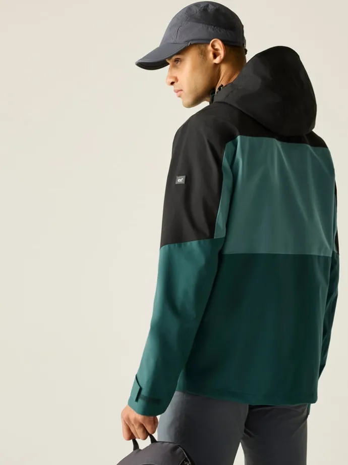 Regenjas "Maland II" turquoise