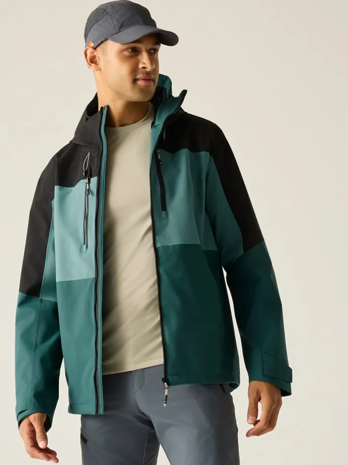 Regenjas "Maland II" turquoise