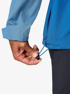 Regenjas "Minimalist Pertex" blauw