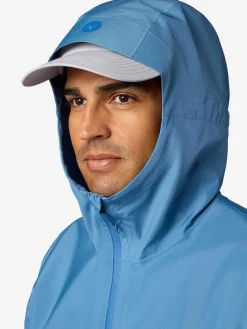 Regenjas "Minimalist Pertex" blauw