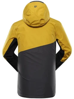 Regenjas "Norem 3" geel/zwart
