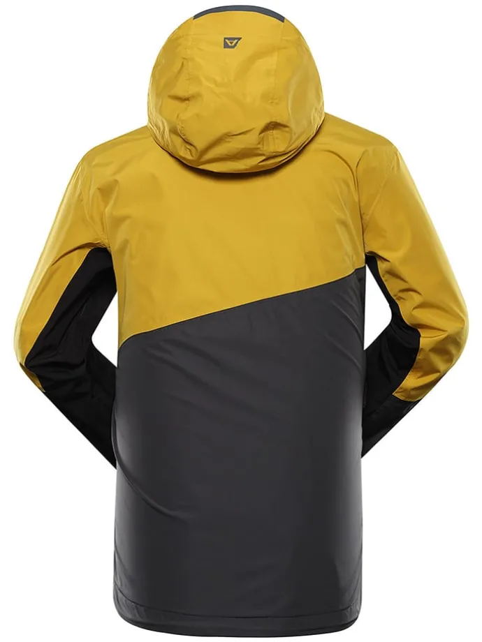 Regenjas "Norem 3" geel/zwart