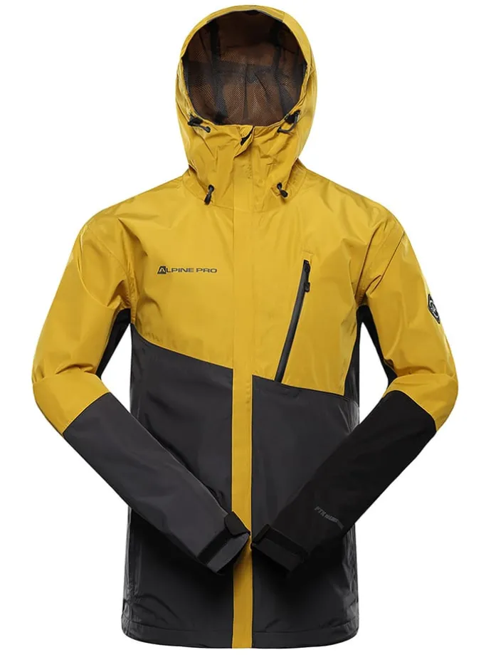 Regenjas "Norem 3" geel/zwart