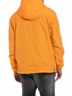 Regenjas oranje