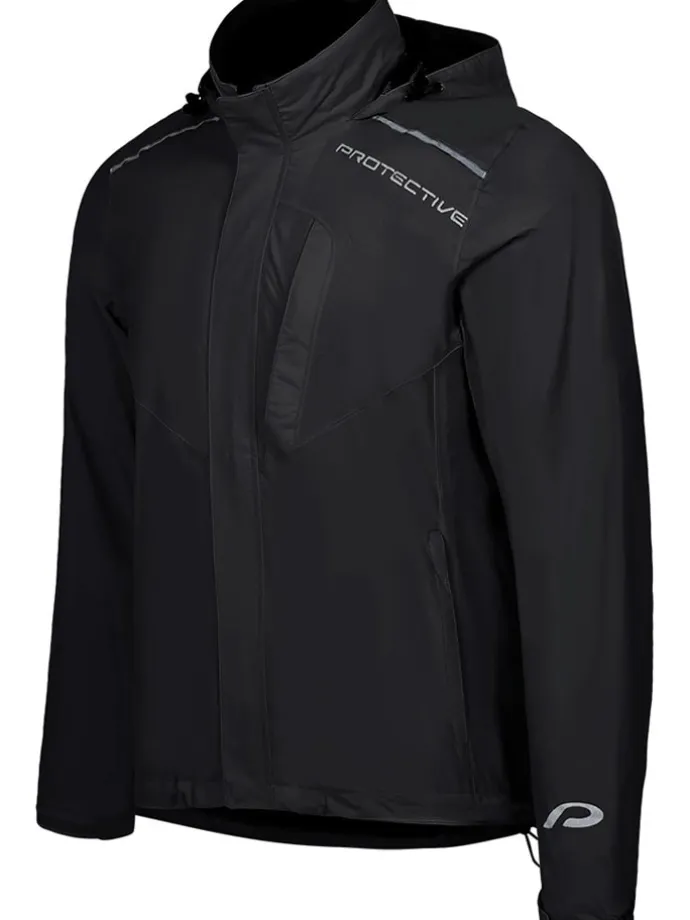 Regenjas "P-Rain II" zwart