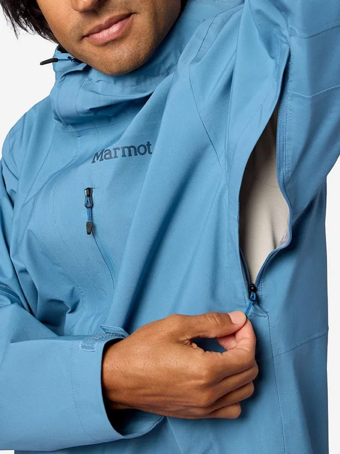 Regenjas "PreCip Evo Pro" blauw