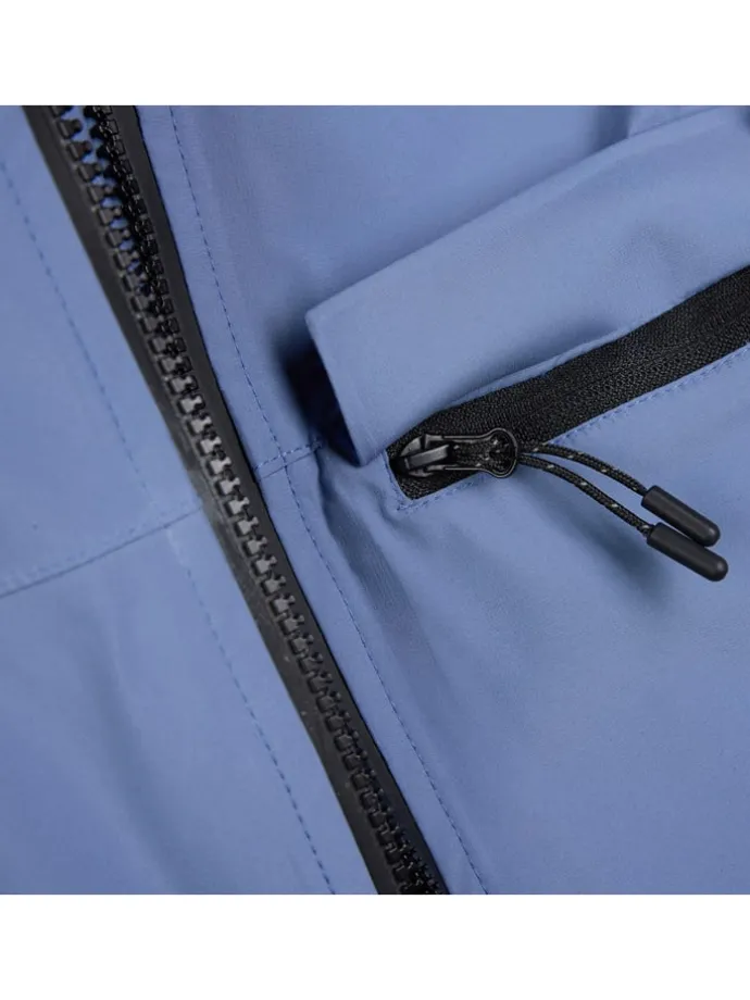 Regenjas "Space Age" blauw