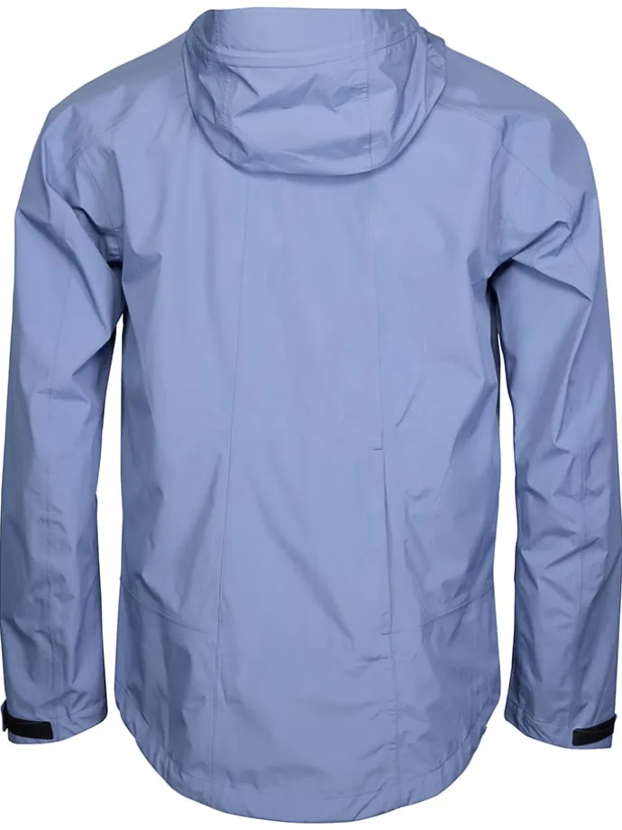 Regenjas "Space Age" blauw