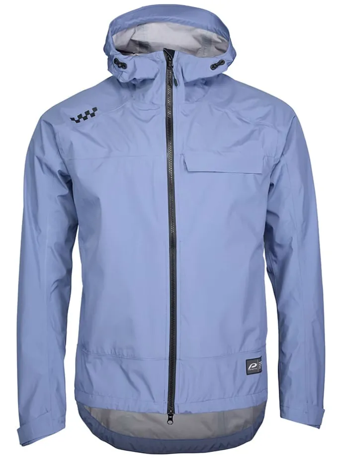 Regenjas "Space Age" blauw