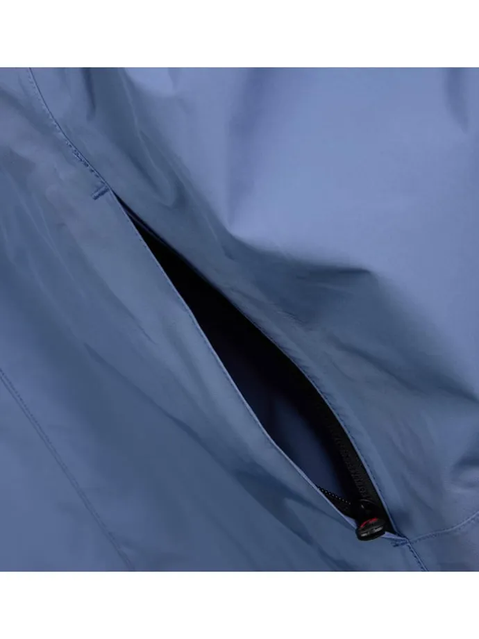 Regenjas "Space Age" blauw