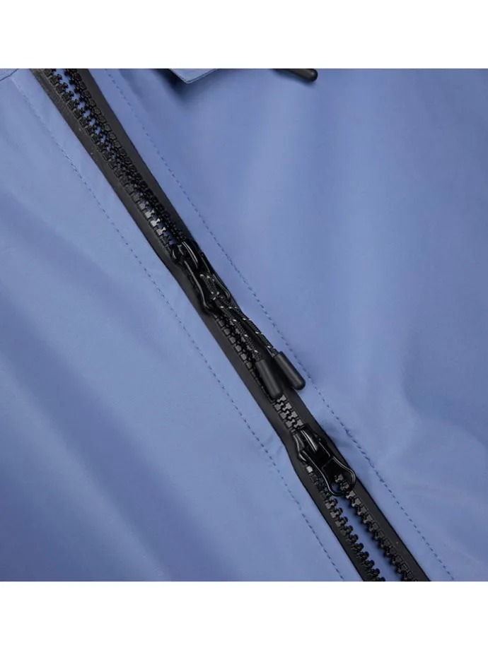 Regenjas "Space Age" blauw