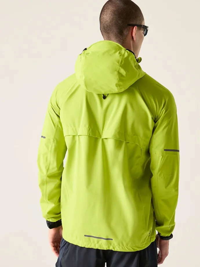 Regenjas "Ultra-Light" geel