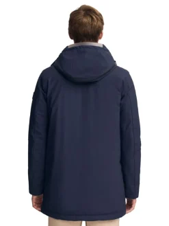 Regenmantel donkerblauw