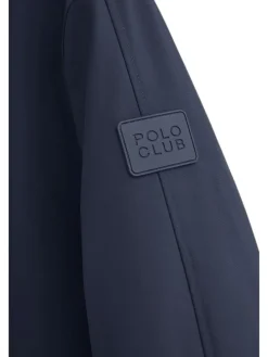 Regenmantel donkerblauw