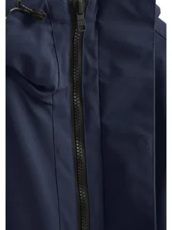 Regenmantel donkerblauw