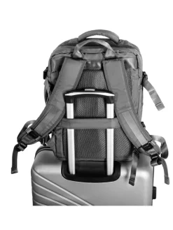 Reis-/businessrugzak antraciet - (B)30 x (H)40 x (D)20 cm