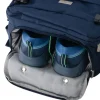 Reis-/businessrugzak donkerblauw - (B)30 x (H)40 x (D)20 cm