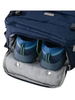Reis-/businessrugzak donkerblauw - (B)30 x (H)40 x (D)20 cm