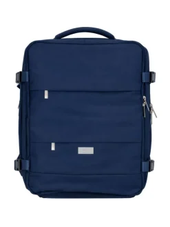 Reis-/businessrugzak donkerblauw - (B)30 x (H)40 x (D)20 cm