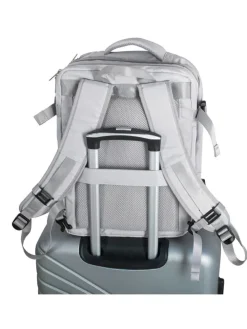 Reis-/businessrugzak grijs - (B)30 x (H)40 x (D)20 cm