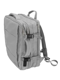 Reis-/businessrugzak grijs - (B)30 x (H)40 x (D)20 cm