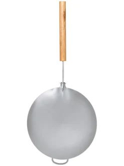 Reispan grijs - Ø 27 cm