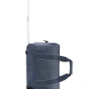 Reistrolley donkerblauw - (B)49 x (H)41 x (D)30 cm