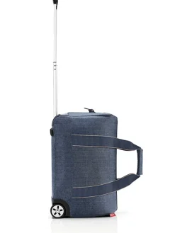 Reistrolley donkerblauw - (B)49 x (H)41 x (D)30 cm