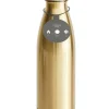 Roestvrijstalen drinkfles "Olle" goudkleurig - 500 ml