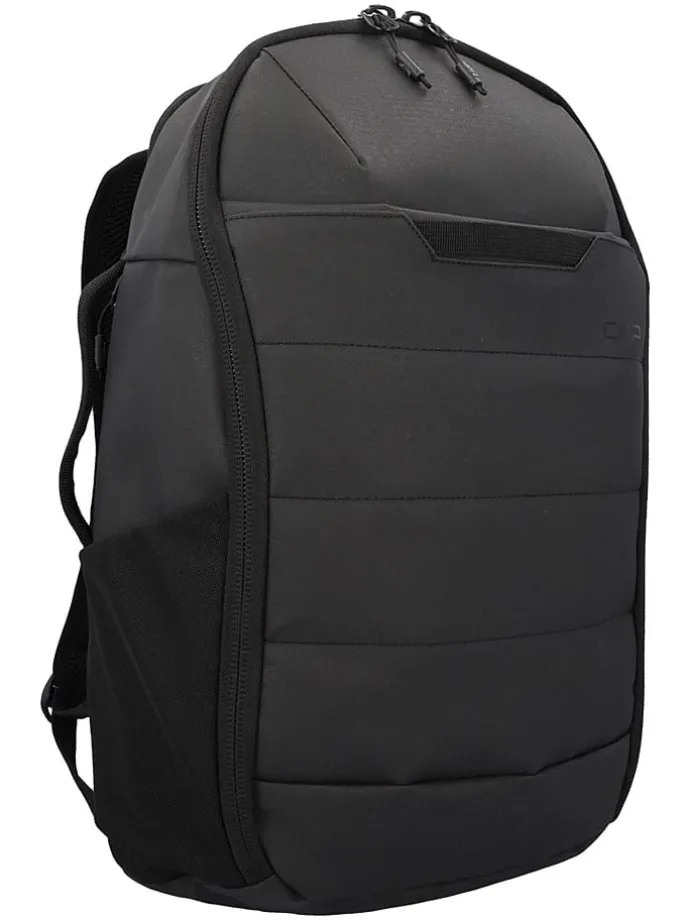 Rugzak "Aeryn" zwart - (B)25 x (H)40 x (D)14 cm
