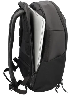 Rugzak "Aeryn" zwart - (B)25 x (H)40 x (D)14 cm