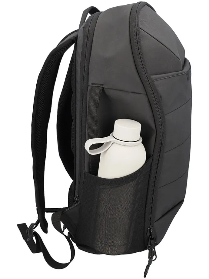 Rugzak "Aeryn" zwart - (B)25 x (H)40 x (D)14 cm