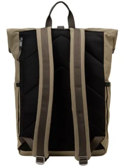 Rugzak beige - (B)43 x (H)59 x (D)18 cm