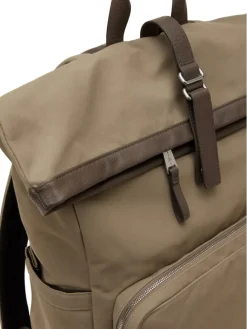 Rugzak beige - (B)43 x (H)59 x (D)18 cm