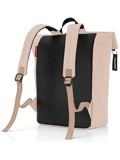 Rugzak beige - (B)43 x (H)43 x (D)17 cm