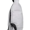 Rugzak "CAR140" wit - (B)35 x (H)38 x (D)14 cm