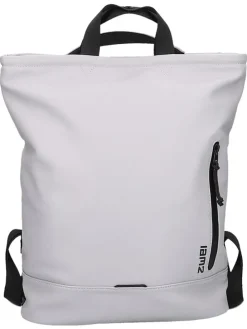 Rugzak "CAR140" wit - (B)35 x (H)38 x (D)14 cm
