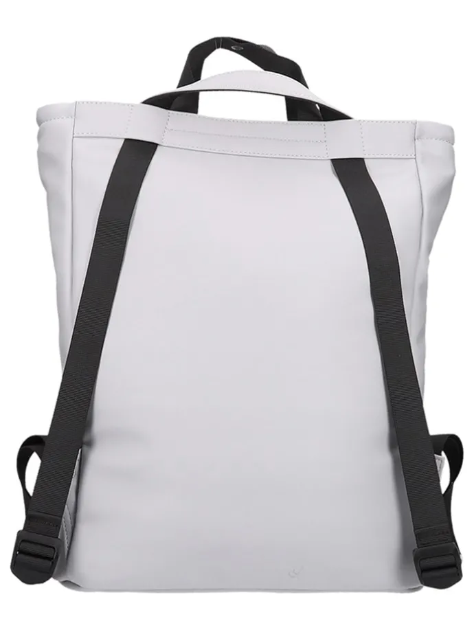 Rugzak "CAR140" wit - (B)35 x (H)38 x (D)14 cm