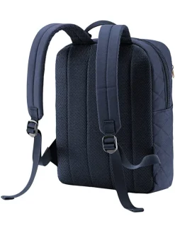 Rugzak donkerblauw - (B)28 x (H)39 x (D)12 cm