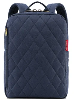 Rugzak donkerblauw - (B)28 x (H)39 x (D)12 cm