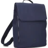 Rugzak donkerblauw - (B)26 x (H)35 x (D)14 cm