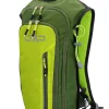 Rugzak "Grand Rapids" groen - (B)18 x (H)44 x (D)11 cm