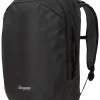 Rugzak "Kompass Daypack 30" zwart - (B)29 x (H)50 x (D)25 cm - 30 l