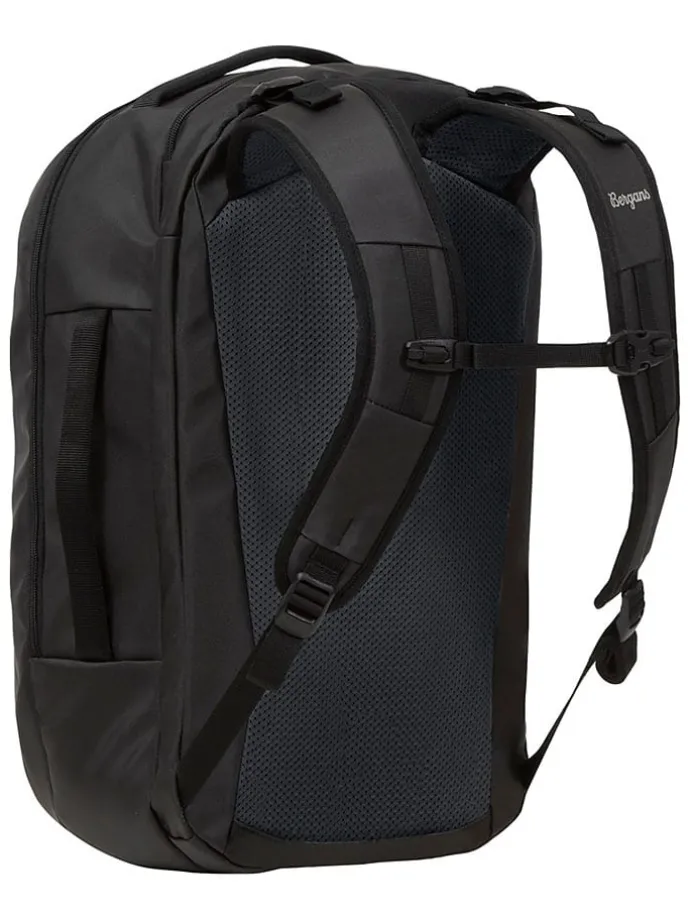 Rugzak "Kompass Daypack 30" zwart - (B)29 x (H)50 x (D)25 cm - 30 l
