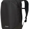 Rugzak "Kompass Daypack 20" zwart - (B)26 x (H)46 x (D)21 cm - 20 l